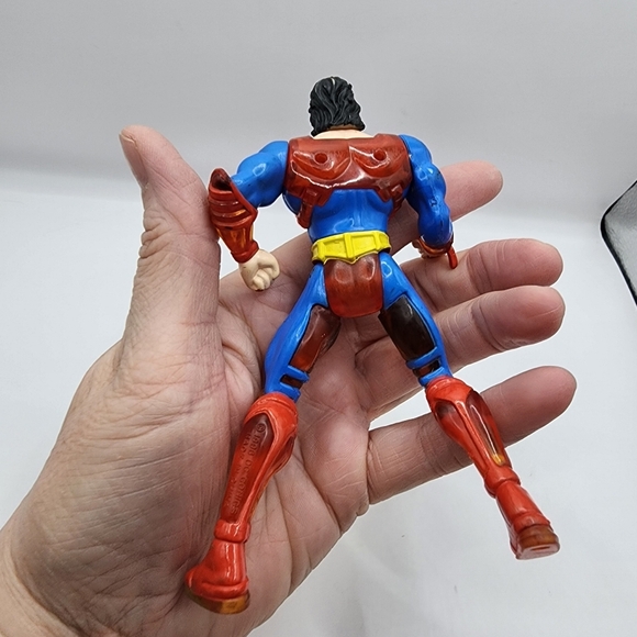 Superman Cyber Link Kenner Mail Away Special Action Figure 1996 DC Comics - Picture 4 of 4